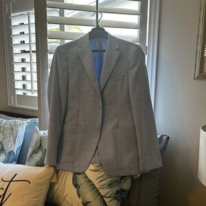 Calvin Klein Gray Sport Coat Modern Fit
